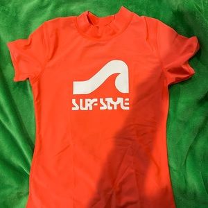Kids Unisex Surf Style Top